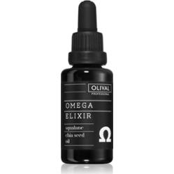 Olival Professional Omega Elixir olejek odżywczy do twarzy do twarzy, szyi i dekoltu 30 ml
