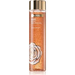 Olival Rose oczyszczający peeling żelowy z różanym aromatem 200 ml