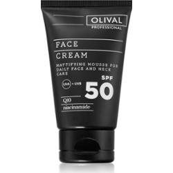 Olival Professional krem nawilżający do twarzy i szyi SPF 50 50 ml