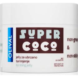 Olival SUPER Coco nawilżający krem-żel przyspieszające opalanie 100 ml