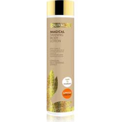 Olival Magiczne mleczko samoopalające do ciała kolor jasny do średniego 200 ml