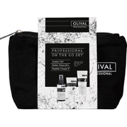 Olival Professional On The Go oczyszczający zestaw łagodzący do cery 1 szt.