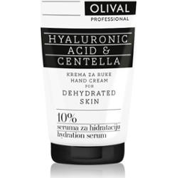 Olival Professional Hyaluronic Acid & Centella krem nawilżający do rąk do bardzo suchej skóry 50 ml
