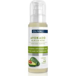 Olival Avocado olejek odżywczy do włosów zniszczonych 60 ml