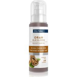 Olival Walnut olejek do włosów dla ciemnych włosów 60 ml