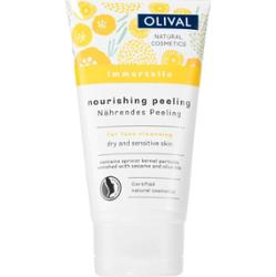 Olival Immortelle Nourishing Peeling delikatny peeling do twarzy dla skóry suchej i wrażliwej 75 ml