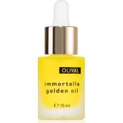 Olival Immortelle Golden Oil olejek do twarzy do cery wrażliwej i suchej 15 ml