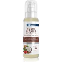 Olival Coconut Castor olejek rycynowy do wzmocnienia włosów 60 ml