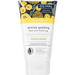 Olival Immortelle Active Peeling oczyszczający peeling do twarzy do skóry tłustej i mieszanej 75 ml