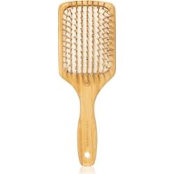 Olivia Garden Bamboo Touch płaska szczotka włosów i skóry głowy L 1 szt.