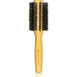 Olivia Garden Bamboo Touch okrągła szczotka do włosów z włosiem dzika średnia 30 mm 1 szt.