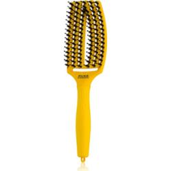 Olivia Garden Finger Brush Combo Medium, szczotka z włosiem dzika do rozczesywania, różne kolory Sweet Lemonade | Słodka Lemoniada