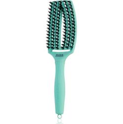 Olivia Garden Finger Brush Combo Medium, szczotka z włosiem dzika do rozczesywania, różne kolory Fizzy Mint | Musująca mięta