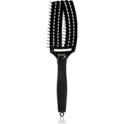 Olivia Garden Fingerbrush Midnight Desert płaska szczotka odstín Onyx 27 cm
