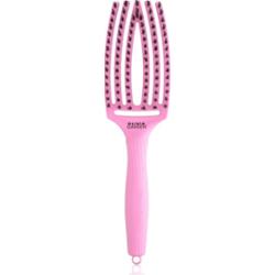 Olivia Garden Fingerbrush ThinkPink Boar & Nylon Pink Tokyo szczotka do włosów 1 szt.