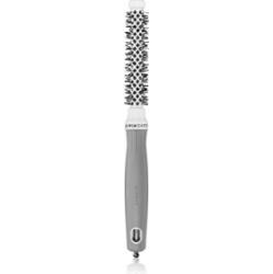 Olivia Garden Expert Shine Wavy Bristles White&Grey szczotka do włosów průměr 15 mm 1 szt.