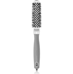 Olivia Garden Expert Shine Wavy Bristles White&Grey szczotka do włosów průměr 20 mm 1 szt.