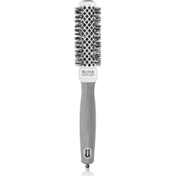 Olivia Garden Expert Shine Wavy Bristles White&Grey szczotka do włosów průměr 25 mm 1 szt.