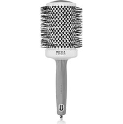 Olivia Garden Expert Shine Wavy Bristles White&Grey szczotka do włosów průměr 65 mm 1 szt.