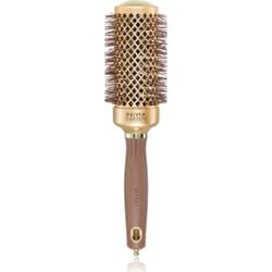 Olivia Garden Expert Blowout Shine Gold & Brown - szczotka do stylizacji włosów 45 mm