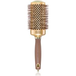 Olivia Garden Expert Blowout Shine Gold & Brown - szczotka do stylizacji włosów 55 mm