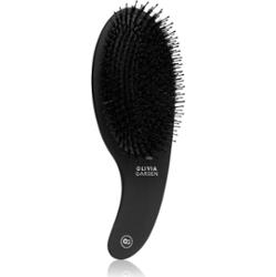 Olivia Garden Black Label CURVE Board&Nylon bristles szczotka do włosów z włosiem dzika 1 szt.