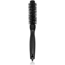 Olivia Garden Black Label SHINE Wavy Bristles okrągła szczotka do włosów średnia 20 mm 1 szt.