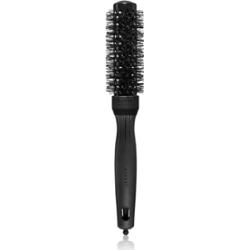 Olivia Garden Black Label SHINE Wavy Bristles okrągła szczotka do włosów średnia 25 mm 1 szt.