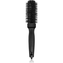 Olivia Garden Black Label SHINE Wavy Bristles okrągła szczotka do włosów średnia 35 mm 1 szt.