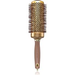 Olivia Garden Expert Blowout Speed Gold&Brown okrągła szczotka do włosów 55mm 1 szt.