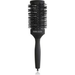 Olivia Garden Club The Glow Blowout Ceramic Round Brush Black okrągła szczotka do włosów 1 szt.