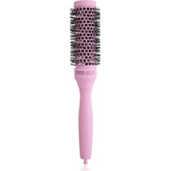 Olivia Garden Club The Glow Blowout Ceramic Round Brush Pink okrągła szczotka do włosów S 1 szt.
