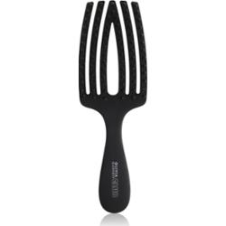 Olivia Garden Club The Nomad Detangling&Shine Fingerbrush​ płaska szczotka do włosów Black 1 szt.