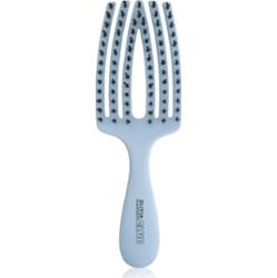 Olivia Garden Club The Nomad Detangling&Shine Fingerbrush​ płaska szczotka do włosów 1 szt.