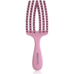 Olivia Garden Club The Nomad Detangling&Shine Fingerbrush​ płaska szczotka do włosów Pink 1 szt.