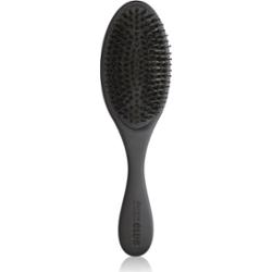 Olivia Garden Club The Reset Detangling&Shine Hairbrush płaska szczotka z futerałem Black 1 szt.