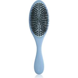 Olivia Garden Club The Reset Detangling&Shine Hairbrush płaska szczotka z futerałem Blue 1 szt.