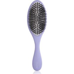 Olivia Garden Club The Reset Detangling&Shine Hairbrush płaska szczotka z futerałem Lilac 1 szt.