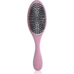 Olivia Garden Club The Reset Detangling&Shine Hairbrush płaska szczotka z futerałem Pink 1 szt.