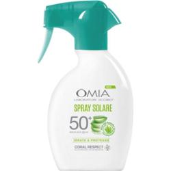 Omia Laboratories Aloe Vera del Salento spray do opalania o działaniu nawilżającym SPF 50+ 200 ml