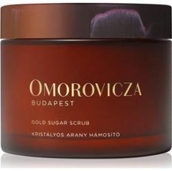 Omorovicza Gold Sugar Scrub peeling cukrowy delikatnie oczyszczający i odżywiający skórę 200 ml