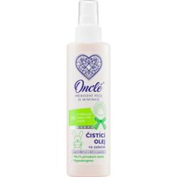 Onclé Baby nawilżająco-odżywczy olejek dla niemowląt 200 ml
