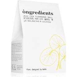 Ongredients Jeju Cica Cleansing Ball mydło oczyszczające do twarzy o działaniu uspokajającym 110 g