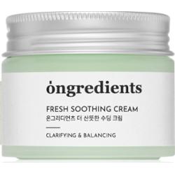 Ongredients Fresh Soothing Cream lekki, żelowy krem nawilżający 50 ml