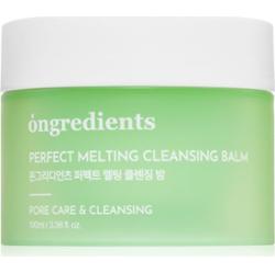 Ongredients Perfect Melting Cleansing Balm mleczko oczyszczające do demakijażu do rozjaśnienia i nawilżenia 100 ml