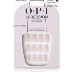 OPI xPRESS/ON sztuczne paznokcie French Press 30 szt.