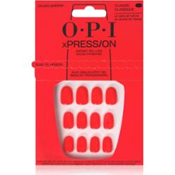 OPI xPRESS/ON xPress/on sztuczne paznokcie Stylizacja paznokci 1 ct ROUGE