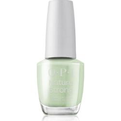 OPI Nature Strong Nails&Skin lakier do paznokci produkt wegański odcień Sage It for Later 15 ml