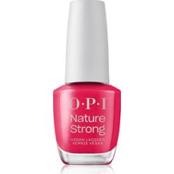 OPI Nature Strong Nails&Skin lakier do paznokci produkt wegański odcień Berry Pickin’ Season 15 ml
