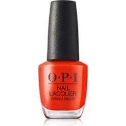 OPI The Mani-tude Nail Lacquer lakier do paznokci odcień Totally Red-ical 15 ml